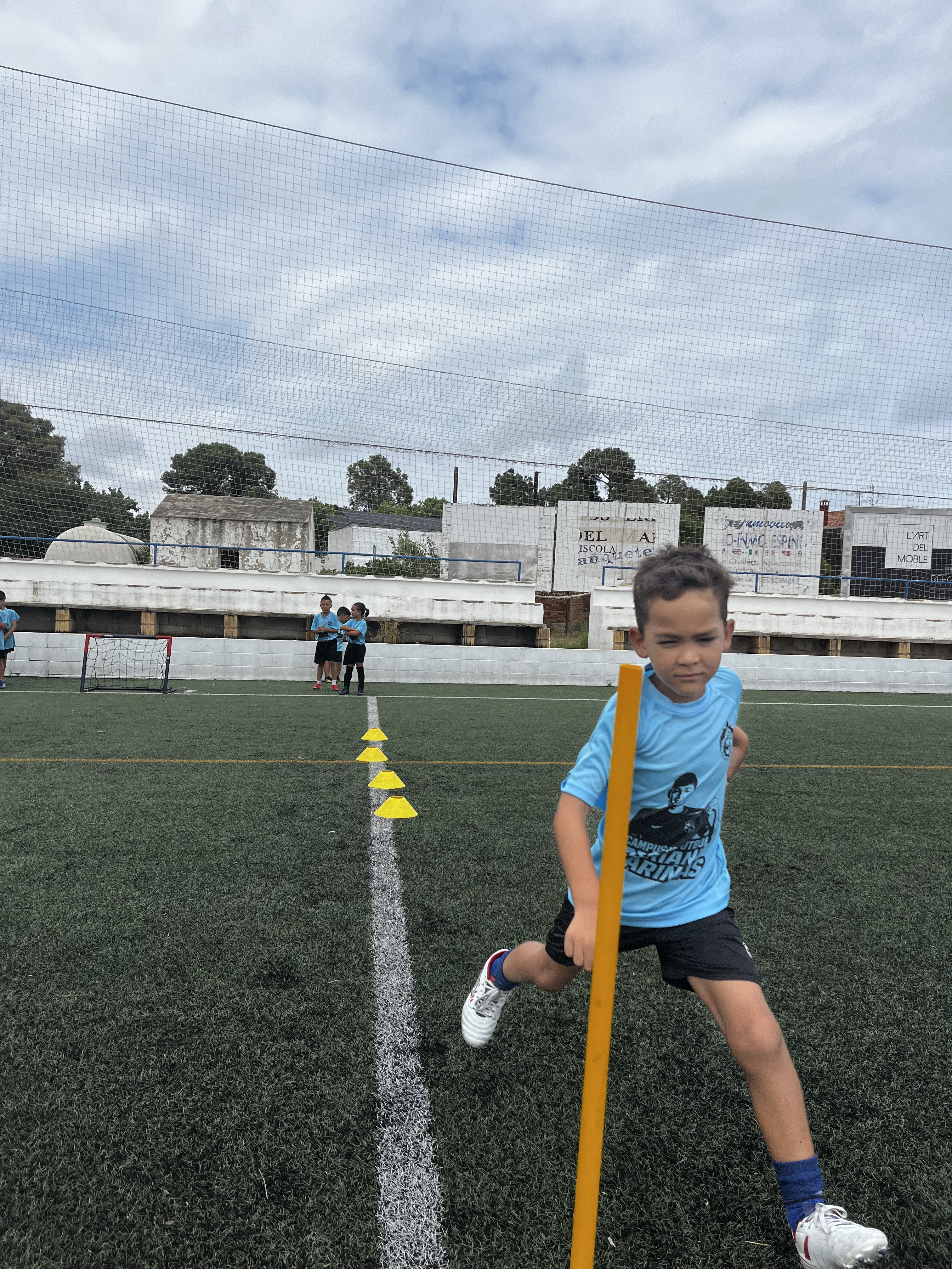 Circuito de coordinación en el Campus de verano 2025