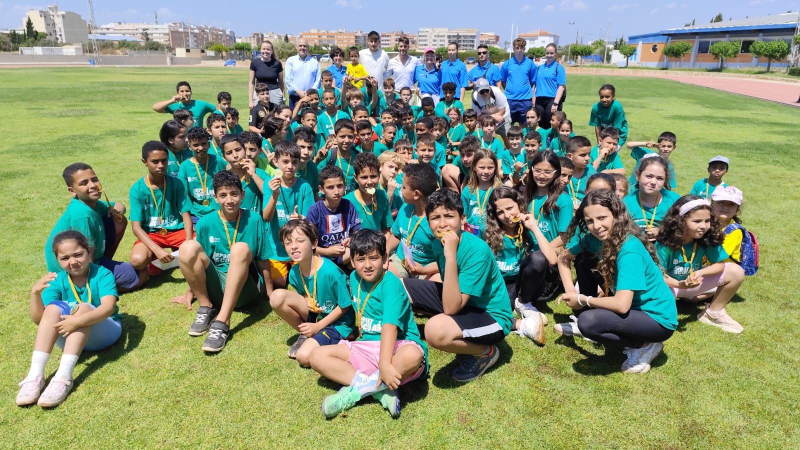 Participantes del Campus de verano 2025