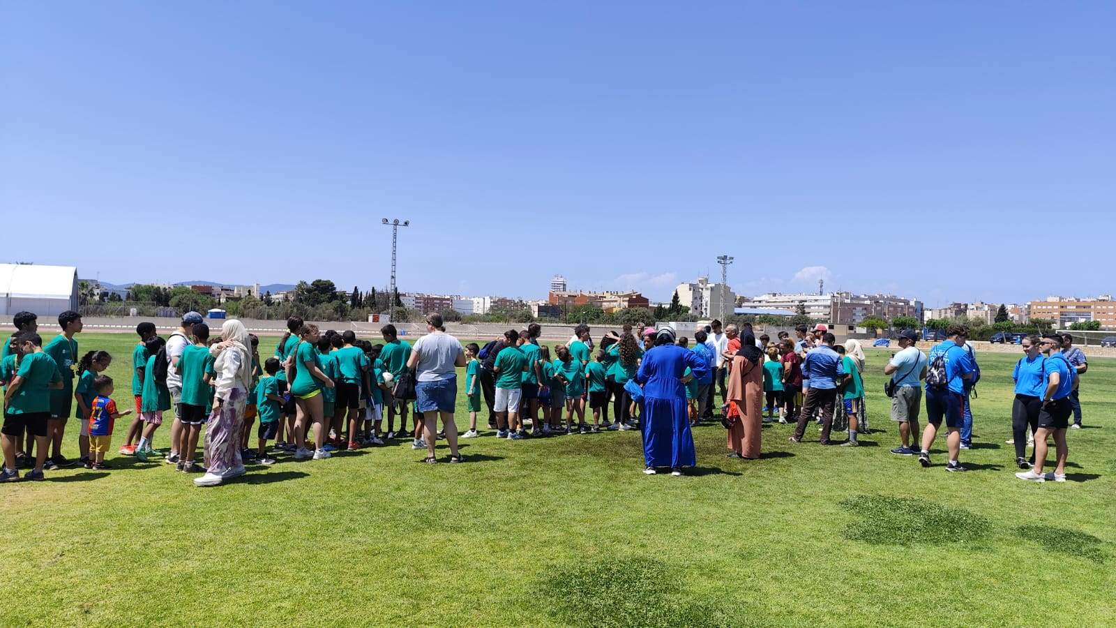 Jornada del Campus de verano 2025 en el campo